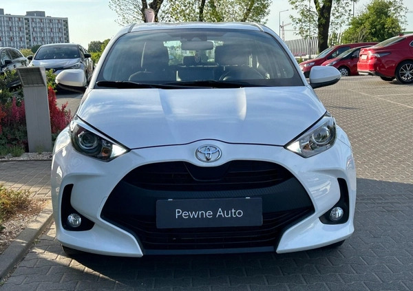 Toyota Yaris cena 79800 przebieg: 34787, rok produkcji 2023 z Poznań małe 121